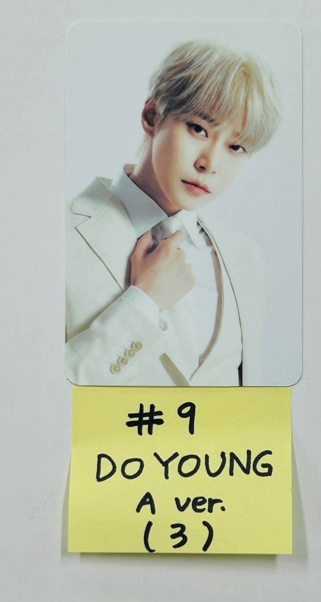 NCT 127 "Secret Agent" 2024 Anniversary  - Official Trading Photocard [A Ver.] [24.10.14] - HALLYUSUPERSTORE