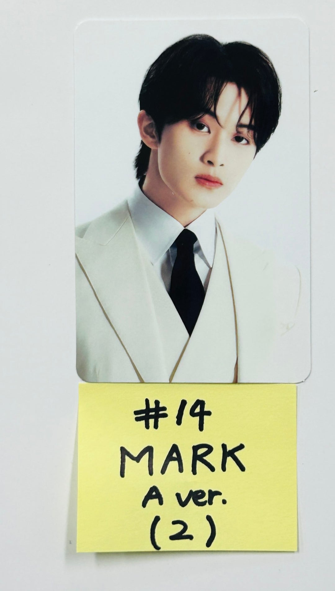 NCT 127 "Secret Agent" 2024 Anniversary  - Official Trading Photocard [A Ver.] [24.10.14] - HALLYUSUPERSTORE