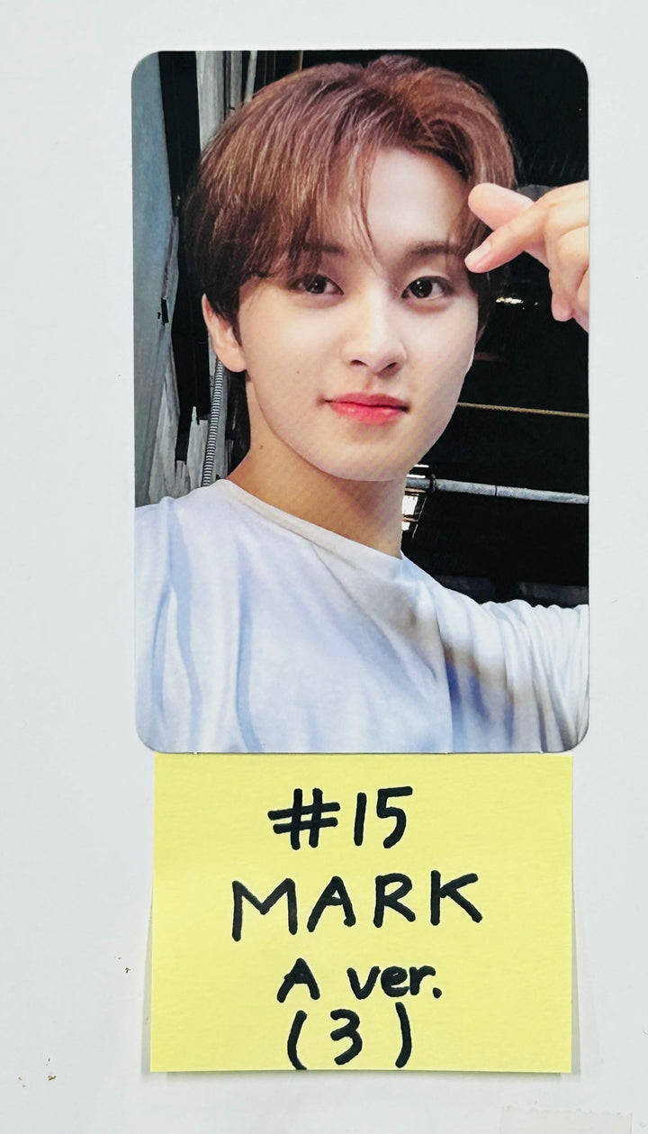 NCT 127 "Secret Agent" 2024 Anniversary  - Official Trading Photocard [A Ver.] [24.10.14] - HALLYUSUPERSTORE