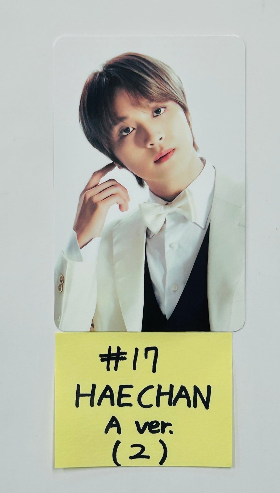 NCT 127 "Secret Agent" 2024 Anniversary  - Official Trading Photocard [A Ver.] [24.10.14] - HALLYUSUPERSTORE