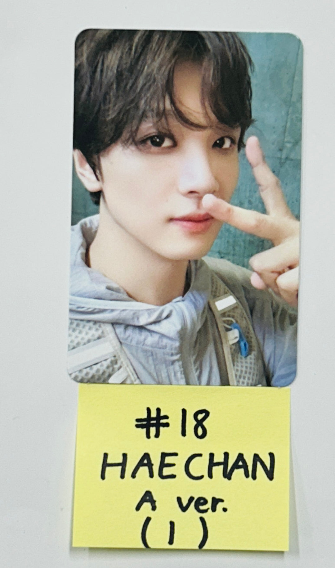 NCT 127 "Secret Agent" 2024 Anniversary  - Official Trading Photocard [A Ver.] [24.10.14] - HALLYUSUPERSTORE