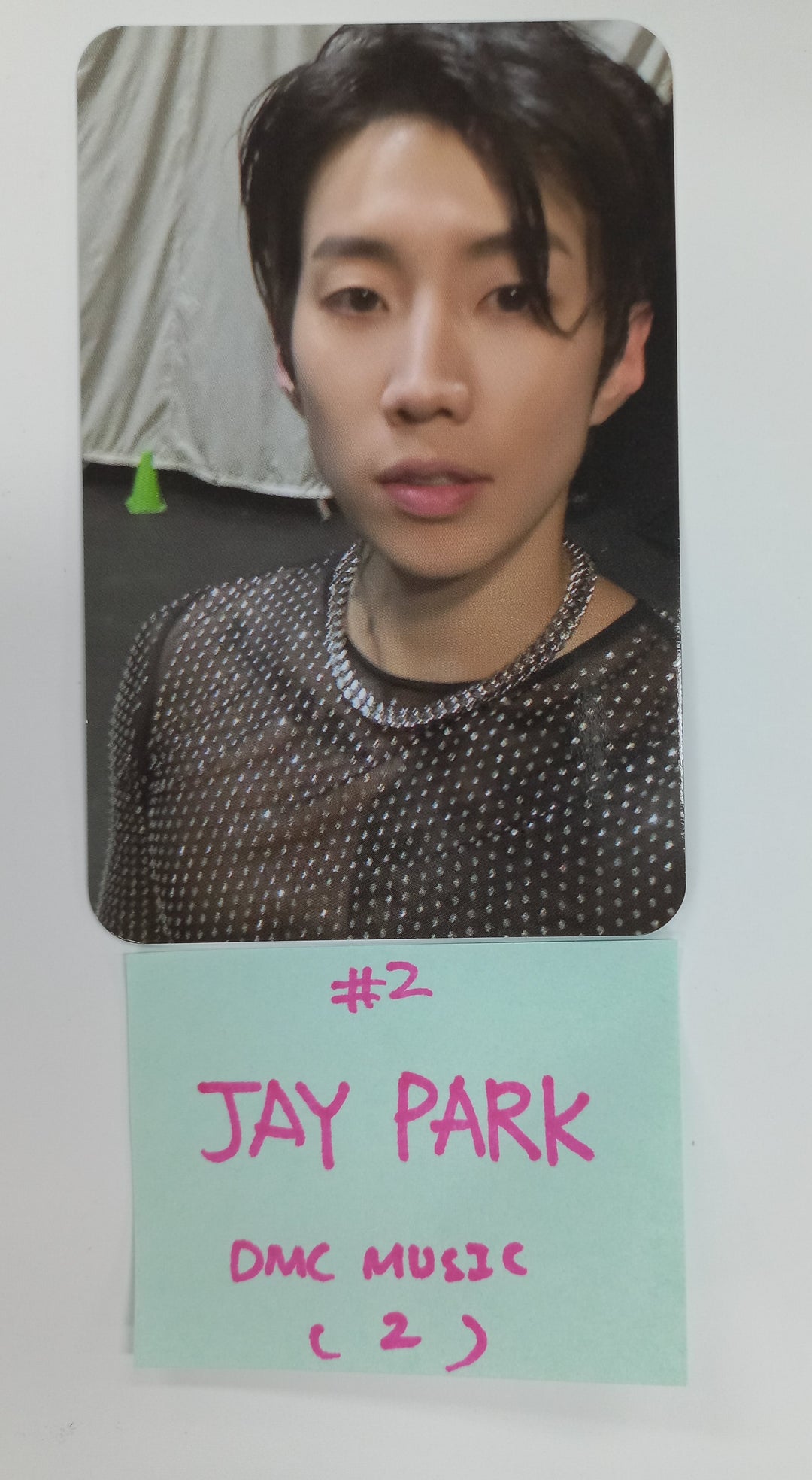 JAY PARK "THE ONE YOU WANTED" - DMC Music Fansign Event Photocard [24.10.15]