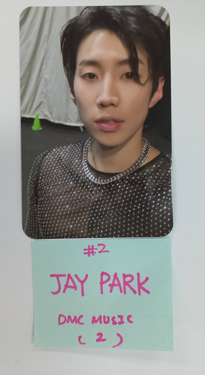 JAY PARK "THE ONE YOU WANTED" - DMC Music Fansign Event Photocard [24.10.15]