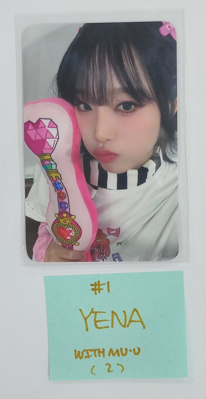 YENA "NEMONEMO" - Withmuu Fansign Event Photocard [24.10.15]