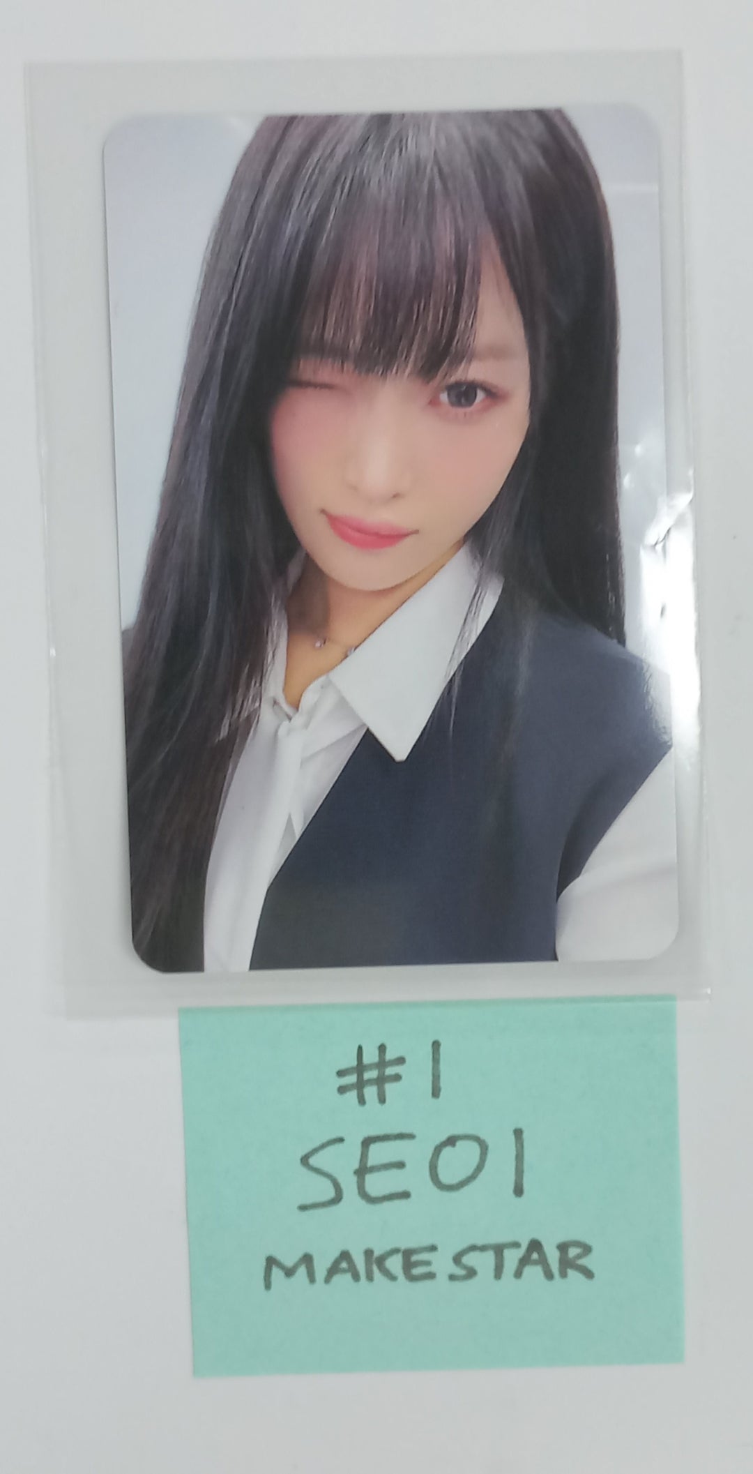 H1-KEY "LOVE or HATE" - Makestar Fansign Event Photocard Round 6 (Poca Album Ver.) [24.10.15]