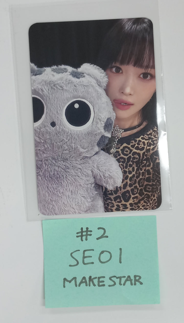 H1-KEY "LOVE or HATE" - Makestar Fansign Event Photocard Round 6 (Poca Album Ver.) [24.10.15]