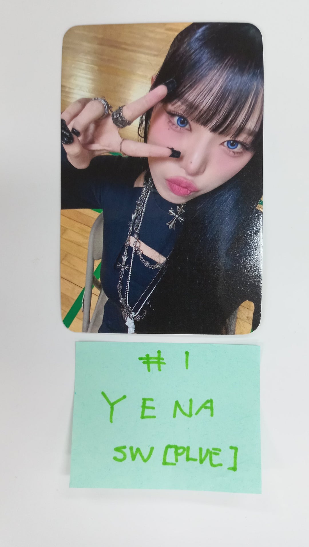 YENA "NEMONEMO" - Soundwave Fansign Event Photocard [PLVE Ver.] [24.10.15]