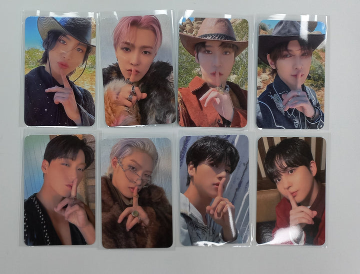 Ateez "GOLDEN HOUR : Part.1" - Everline Exhibition Lucky Draw Event Photocard [24.10.15]