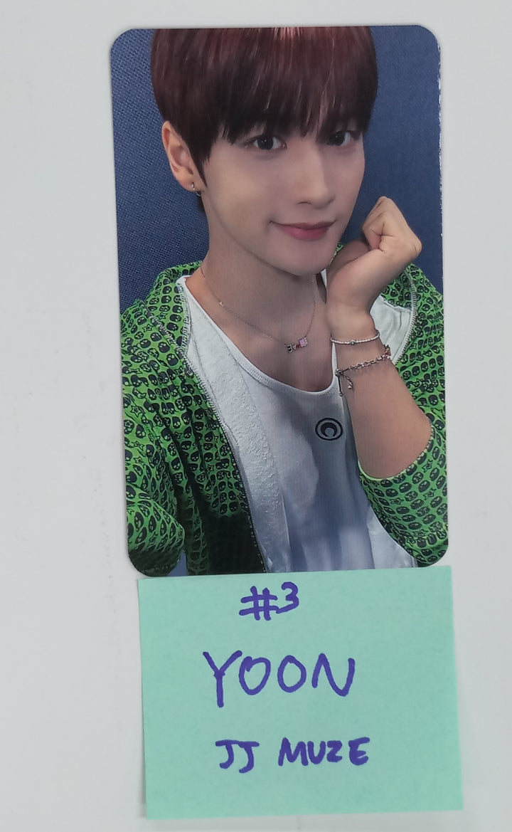 NOWADAYS "NOWHERE" - JJ Muze Fansign Event Photocard [24.10.15]