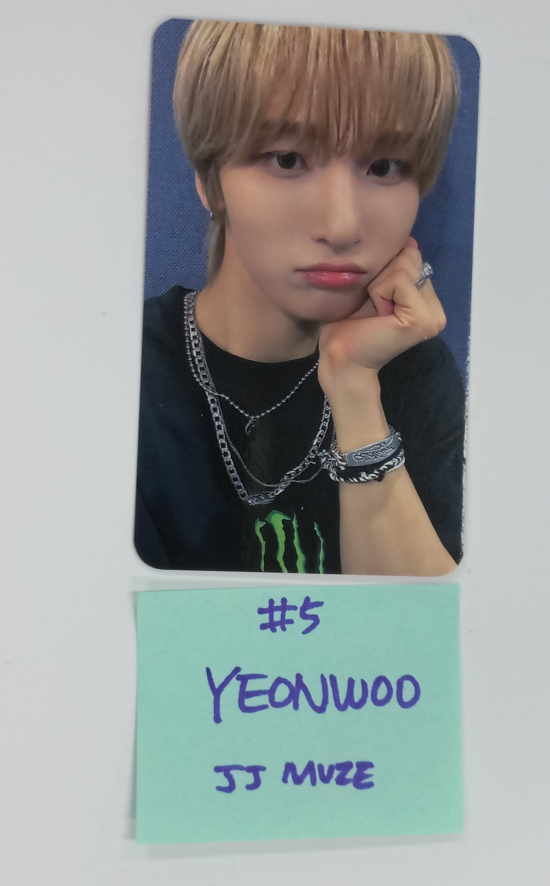 NOWADAYS "NOWHERE" - JJ Muze Fansign Event Photocard [24.10.15]