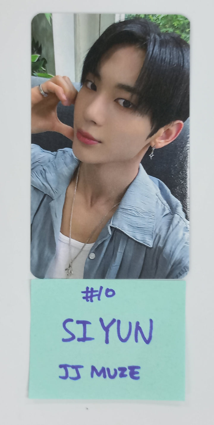 NOWADAYS "NOWHERE" - JJ Muze Fansign Event Photocard [24.10.15]