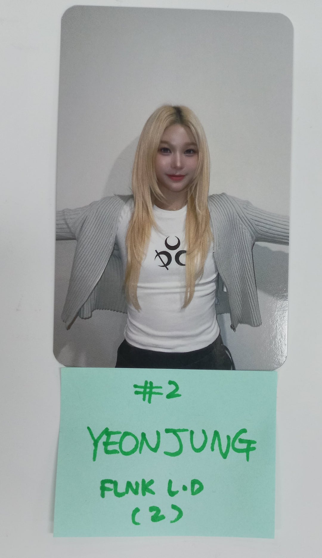 YOUNG POSSE "Ate That" - FLNK Lucky Draw Event Photocard [24.10.15]