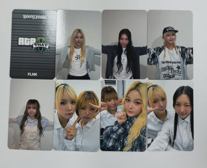 YOUNG POSSE "Ate That" - FLNK Lucky Draw Event Photocard [24.10.15]