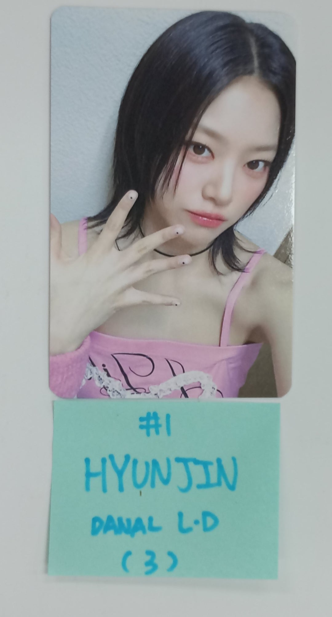 Loossemble "TTYL" - DANAL Lucky Draw Event Photocard [24.10.15]