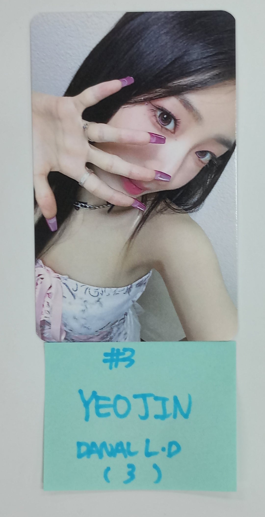 Loossemble "TTYL" - DANAL Lucky Draw Event Photocard [24.10.15]