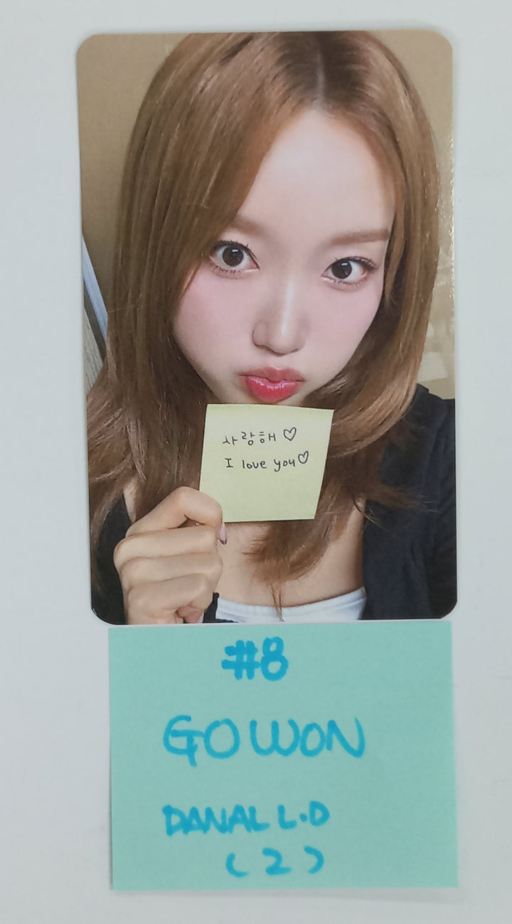 Loossemble "TTYL" - DANAL Lucky Draw Event Photocard [24.10.15]