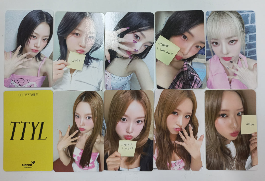 Loossemble "TTYL" - DANAL Lucky Draw Event Photocard [24.10.15]