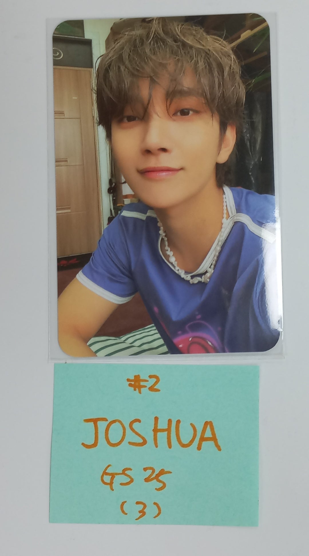 SEVENTEEN "SPILL THE FEELS" - GS 25 Event Photocard [24.10.15]