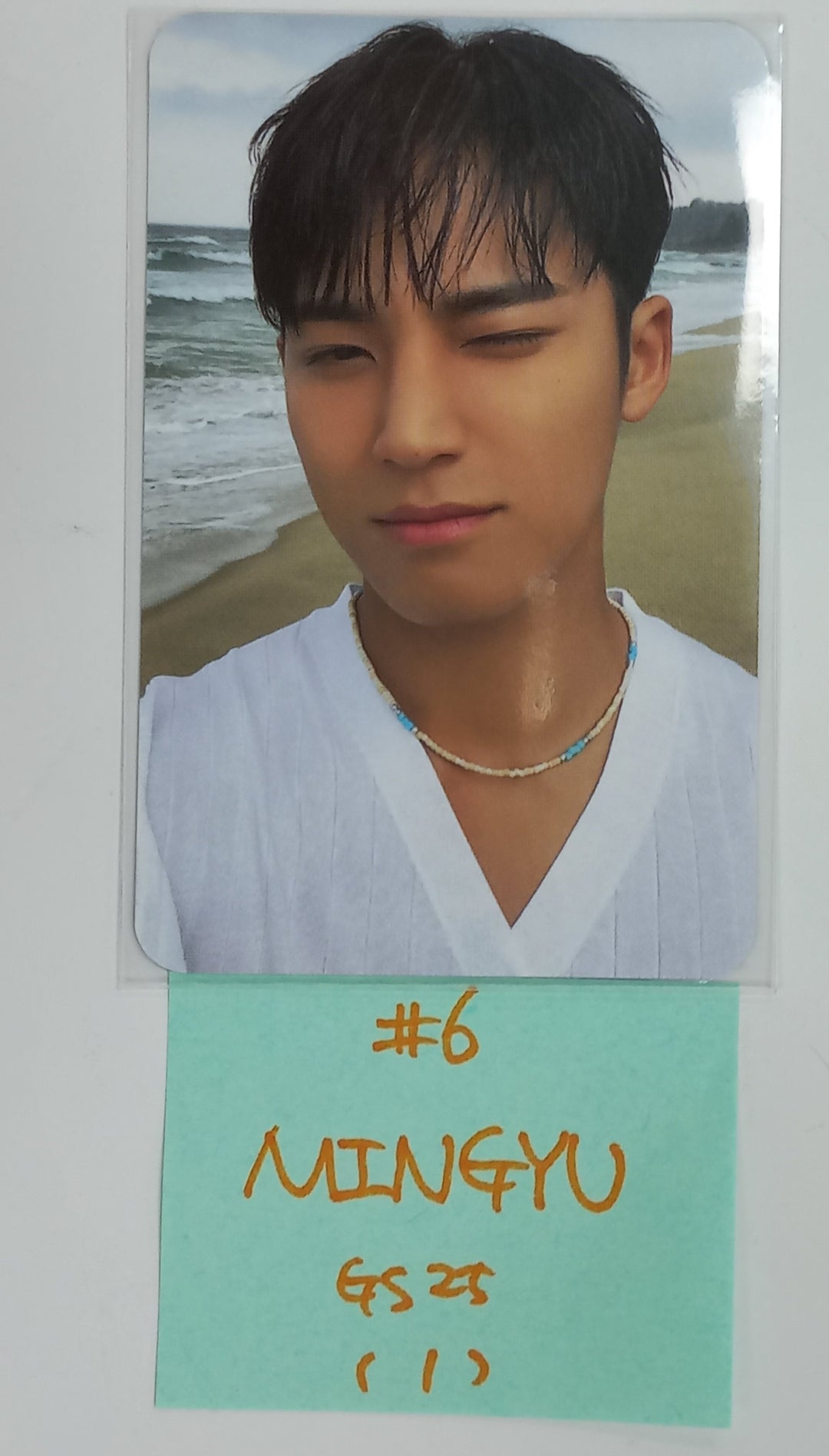 SEVENTEEN "SPILL THE FEELS" - GS 25 Event Photocard [24.10.15]