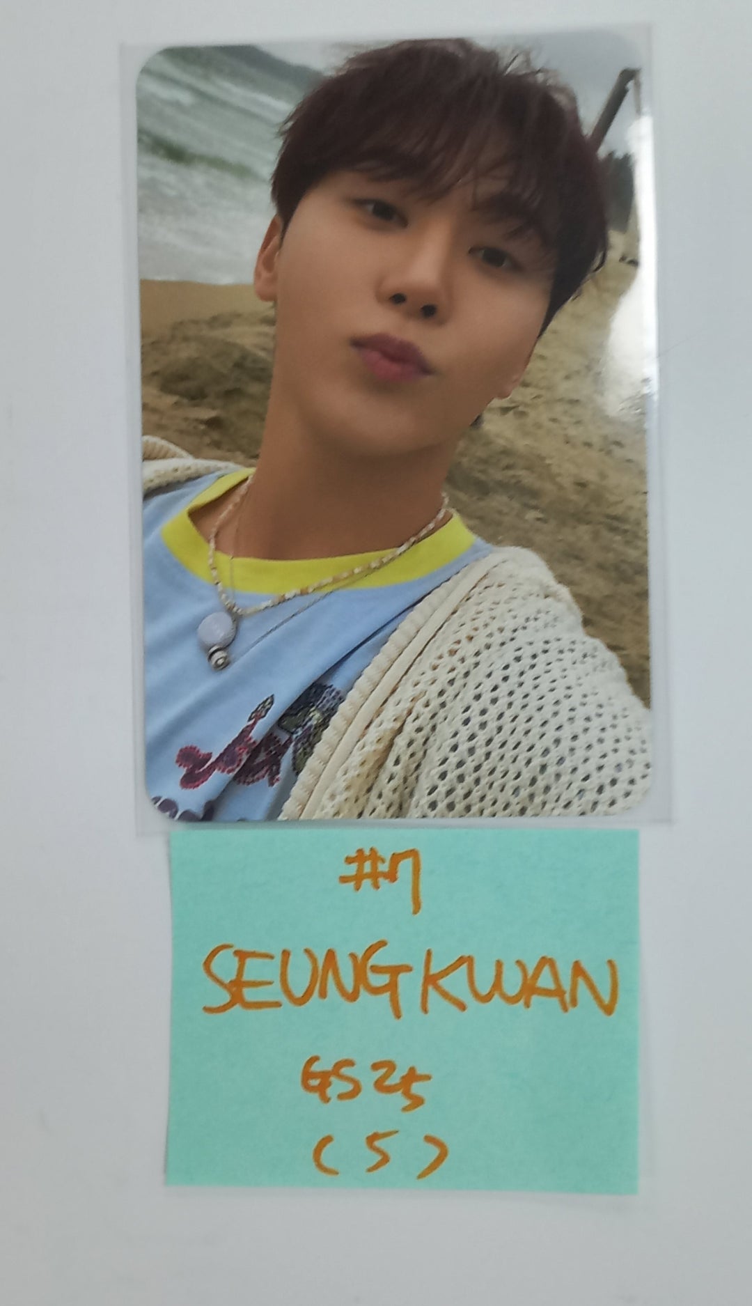 SEVENTEEN "SPILL THE FEELS" - GS 25 Event Photocard [24.10.15]