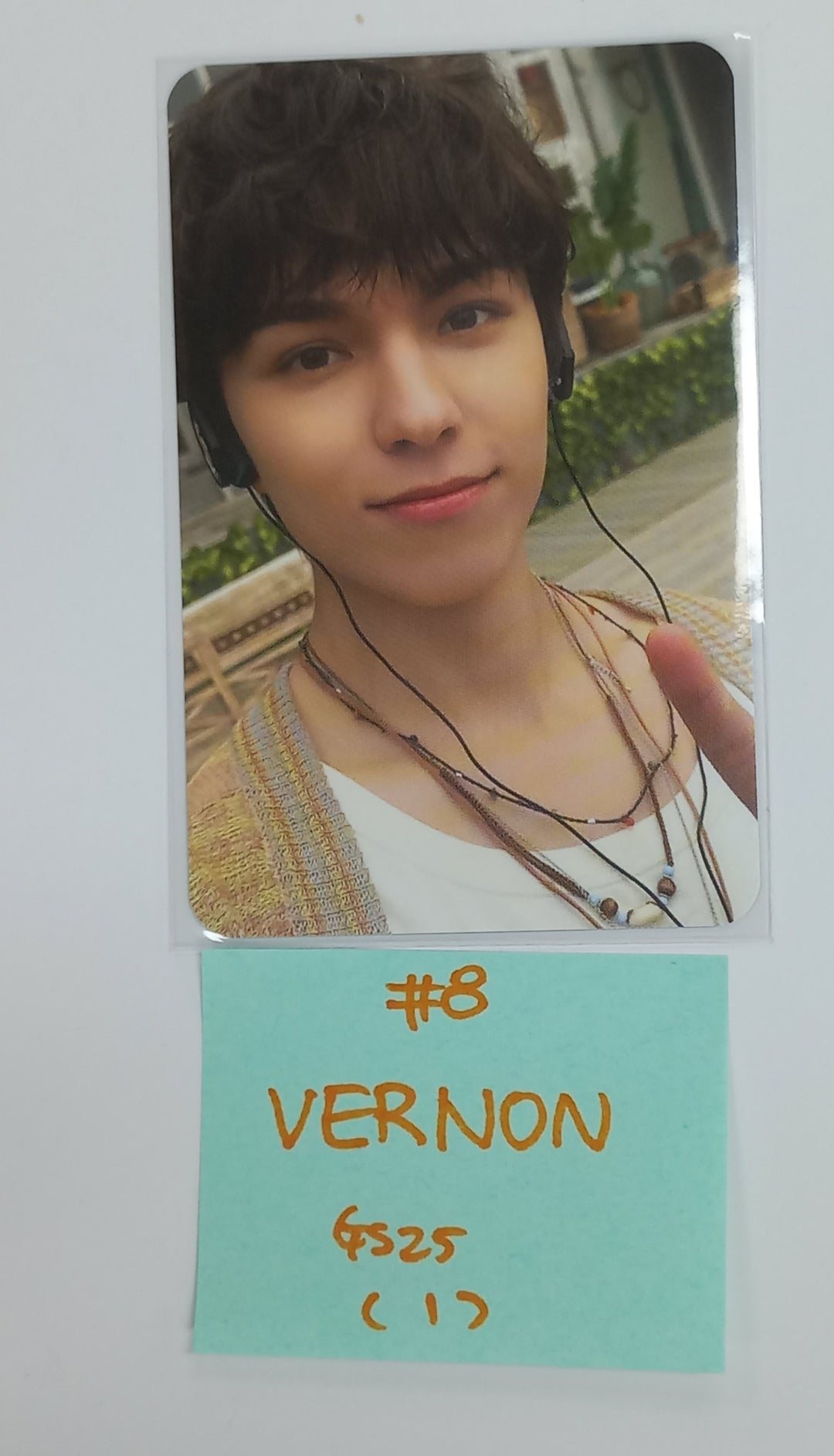 SEVENTEEN "SPILL THE FEELS" - GS 25 Event Photocard [24.10.15]