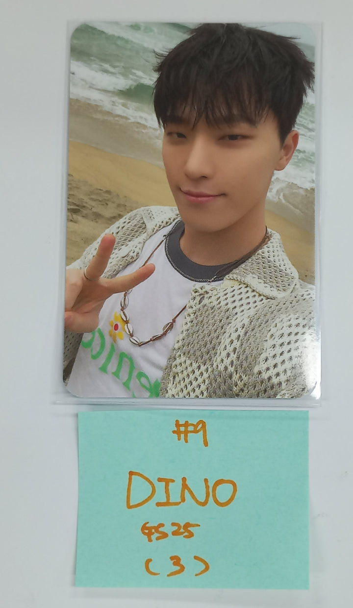 SEVENTEEN "SPILL THE FEELS" - GS 25 Event Photocard [24.10.15]