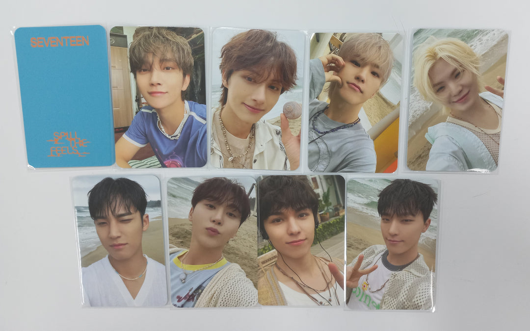 SEVENTEEN "SPILL THE FEELS" - GS 25 Event Photocard [24.10.15]