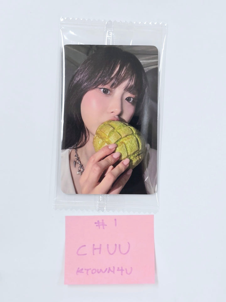 CHUU "Strawberry Rush" - Ktown4U Fansign Event Photocard Round 2 [24.10.16]