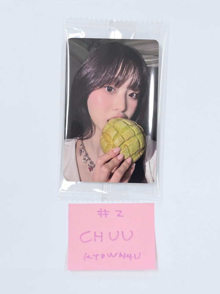 CHUU "Strawberry Rush" - Ktown4U Fansign Event Photocard Round 2 [24.10.16]