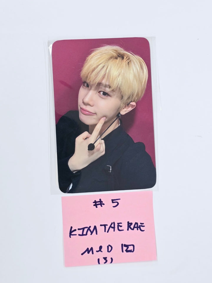 ZEROBASEONE(ZB1) "CINEMA PARADISE" - Music & Drama Fansign Event Photocard [ZEROSE Ver.] [24.10.16]