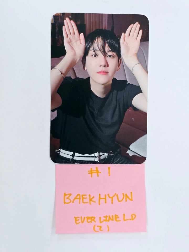 BAEKHYUN "Hello, World" - Everline Lucky Draw Event Photocard [Folder Ver.] [24.10.16]