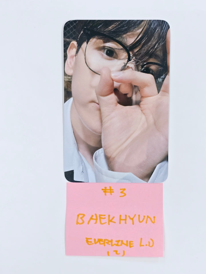 BAEKHYUN "Hello, World" - Everline Lucky Draw Event Photocard [Folder Ver.] [24.10.16]