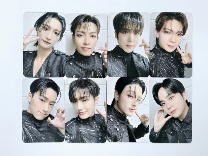 Ateez "GOLDEN HOUR : Part.1" WORK TO LIVE VER - Everline Event Photocard [24.10.16]