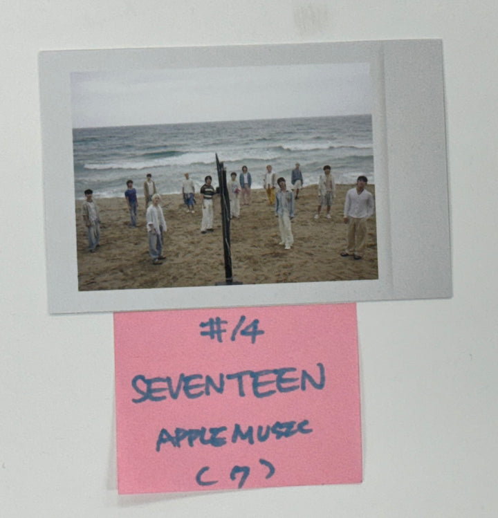 SEVENTEEN "SPILL THE FEELS" - Apple Music Pre-Order Benefit Photocard [24.10.16]