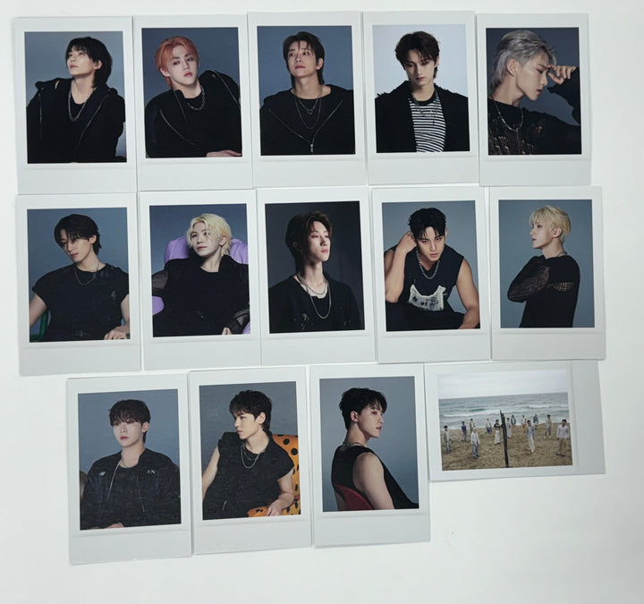 SEVENTEEN "SPILL THE FEELS" - Apple Music Pre-Order Benefit Photocard [24.10.16]