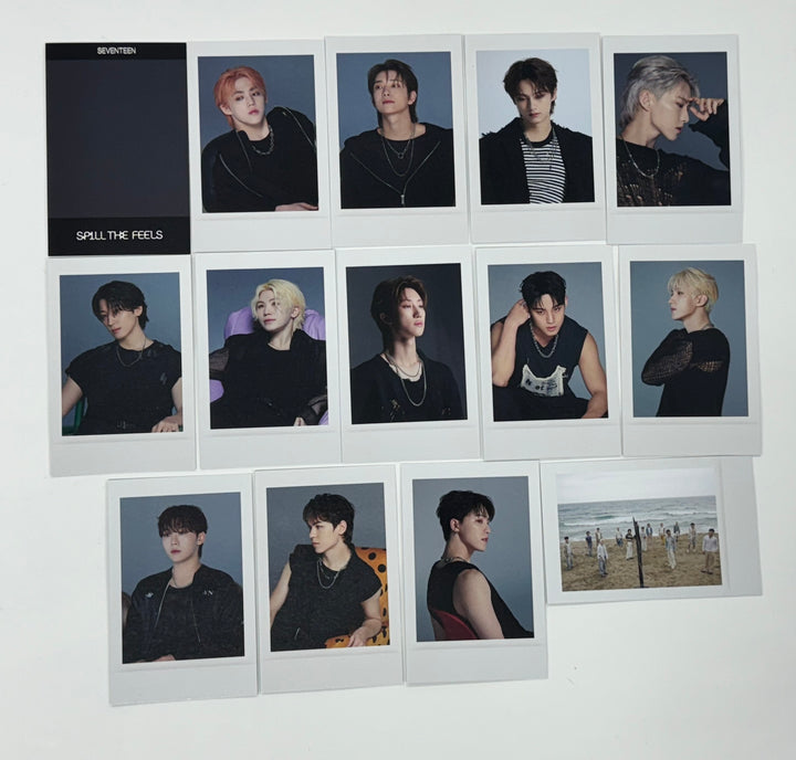 SEVENTEEN "SPILL THE FEELS" - Apple Music Pre-Order Benefit Photocard [24.10.16]