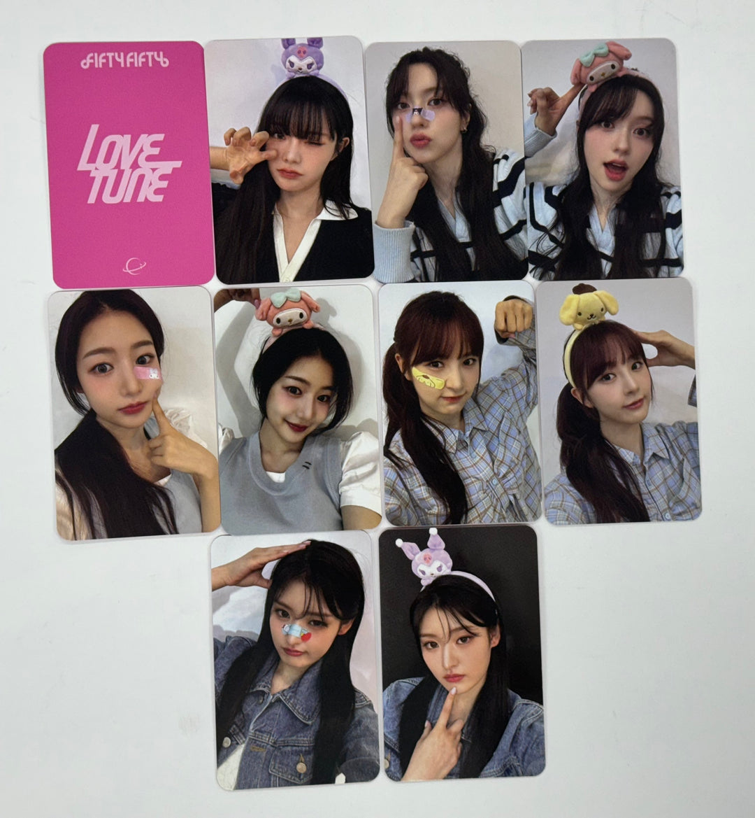 FIFTY FIFTY "Love Tune" - GU Music Fansign Event Photocard Round 2 [24.10.16]