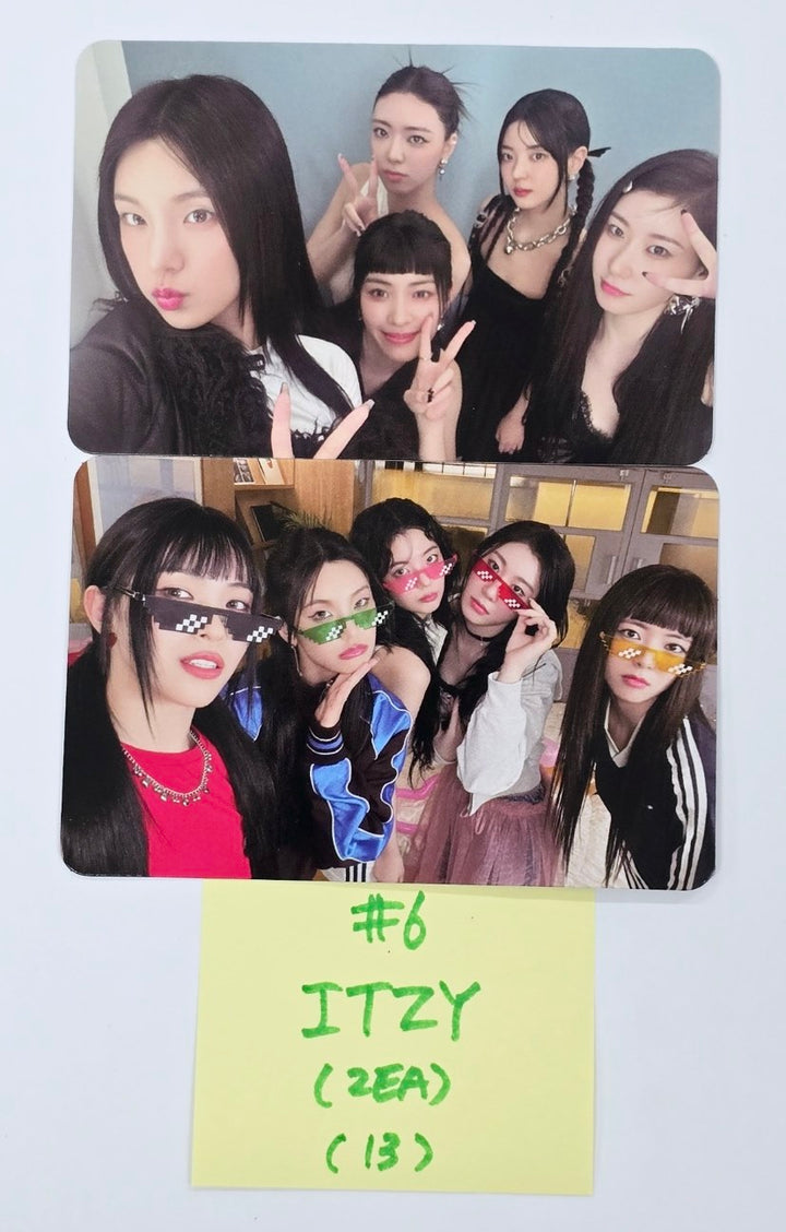 ITZY "Gold" - Official Photocard [PHONE BOX Ver.] [24.10.16]