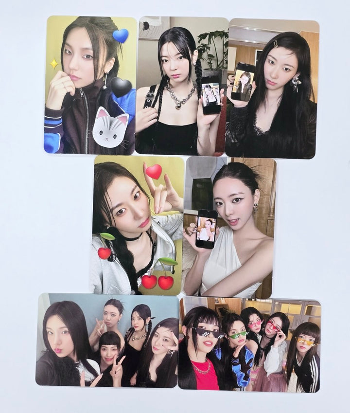 ITZY "Gold" - Official Photocard [PHONE BOX Ver.] [24.10.16]