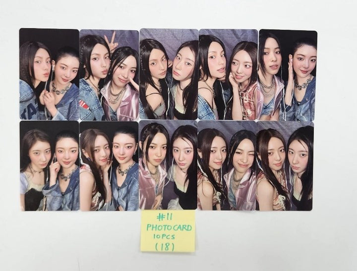 ITZY "Gold" - Official Photocard, Mini Poster [Platform Ver.] [24.10.16]