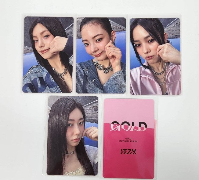 ITZY "Gold" - CU Event Photocard [24.10.16]