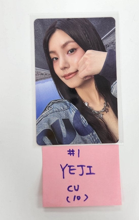 ITZY "Gold" - CU Event Photocard [24.10.16]