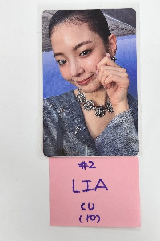 ITZY "Gold" - CU Event Photocard [24.10.16]