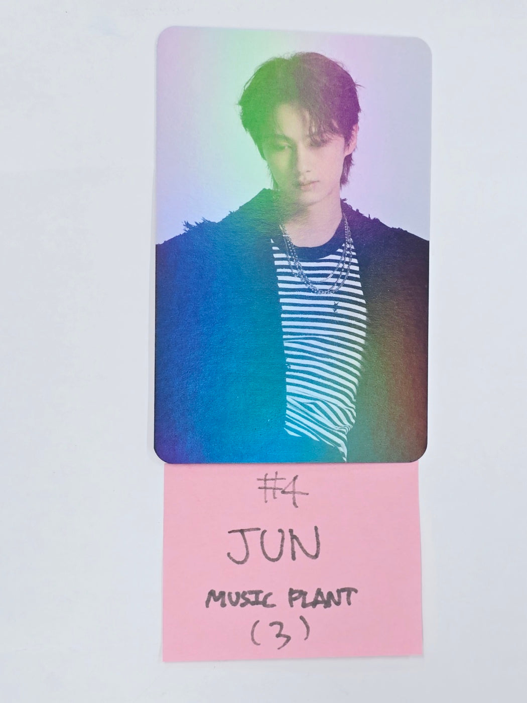 SEVENTEEN "SPILL THE FEELS" - Music Plant Pre-Order Benefit Hologram Photocard [24.10.16]