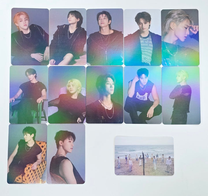 SEVENTEEN "SPILL THE FEELS" - Music Plant Pre-Order Benefit Hologram Photocard [24.10.16]