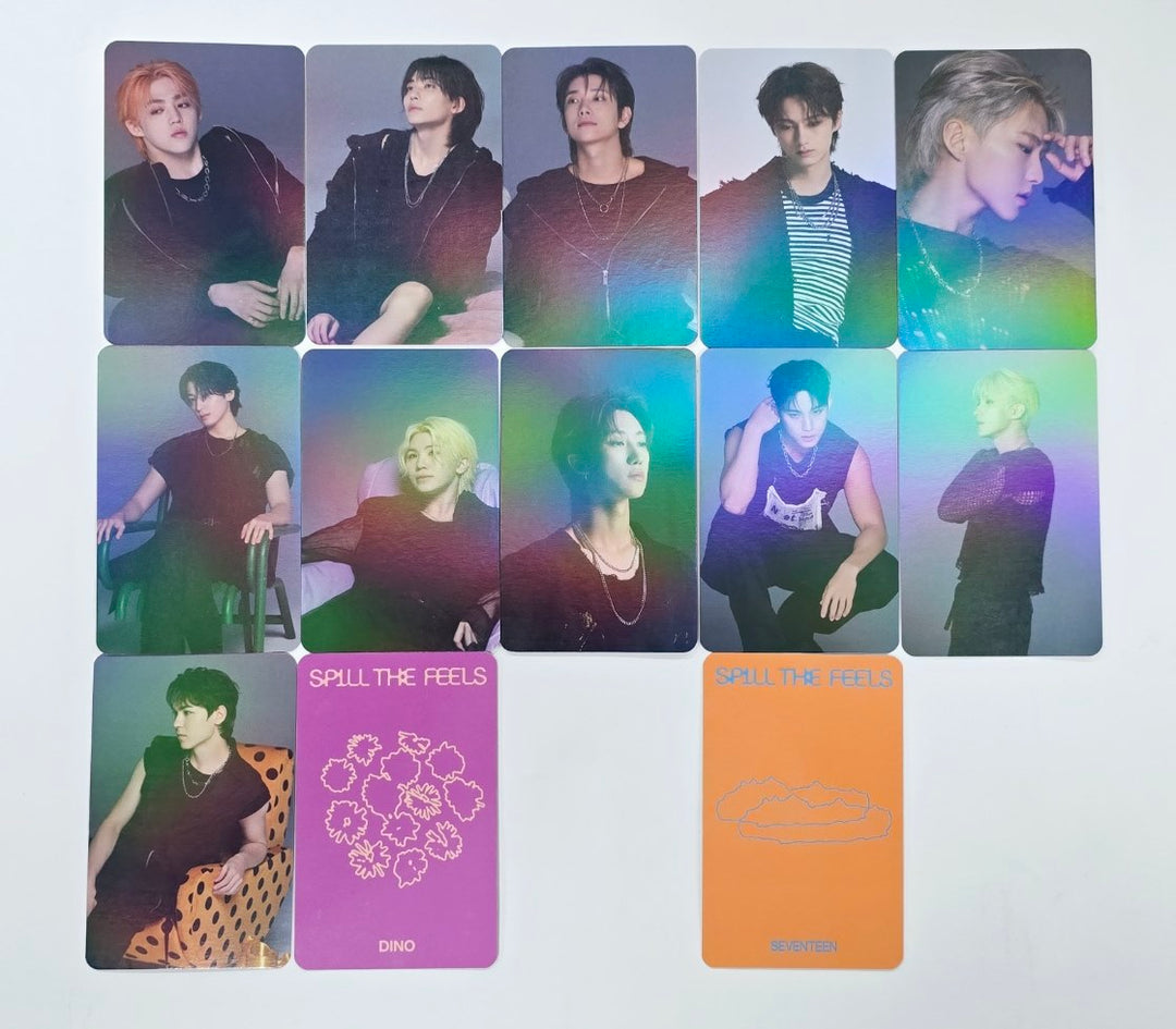 SEVENTEEN "SPILL THE FEELS" - Music Plant Pre-Order Benefit Hologram Photocard [24.10.16]