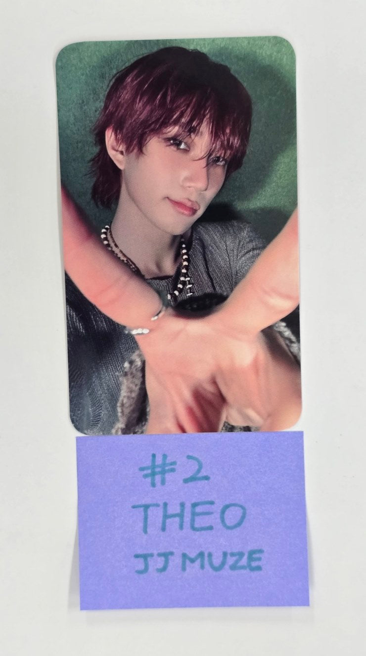 P1Harmony テオ InterAsia 特典 トレカ SAD SONG 6pcs/set Kpop P1Harmony SAD SONG Album Photocard HD Phote