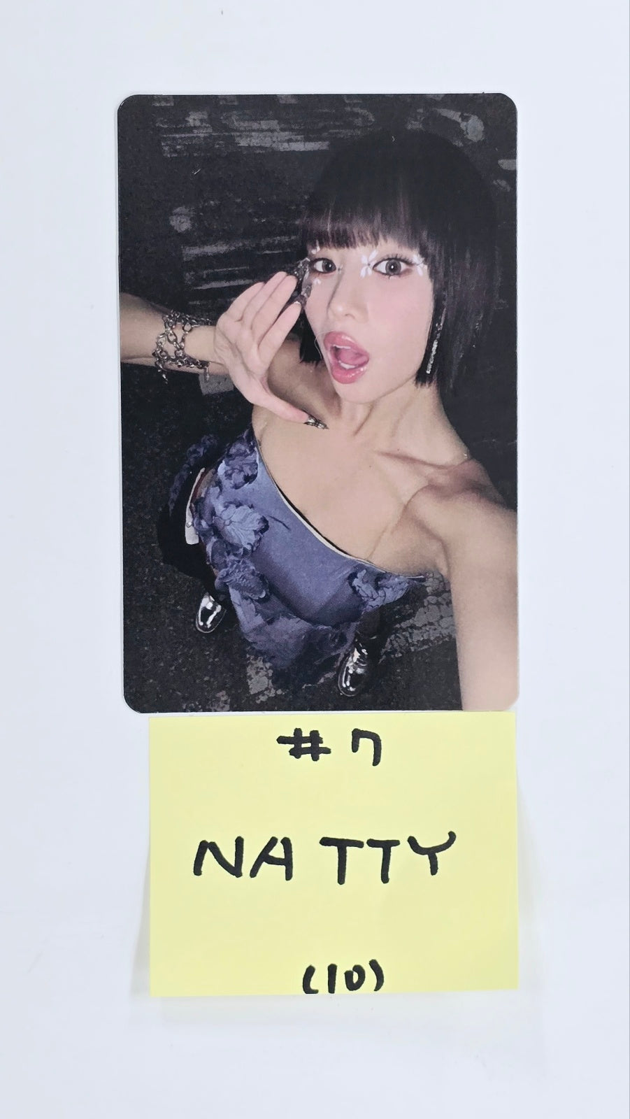 ナッティ サイン入りポロライド kiss of life kiss of life Natty autographed signed Polaroid Photocard