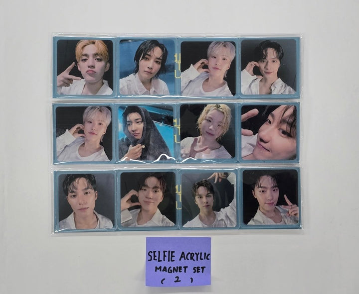 SEVENTEEN "SPILL THE FEELS" - Weverse Shop Pre-Order Benefit Magnet Set (12EA) [24.10.17]