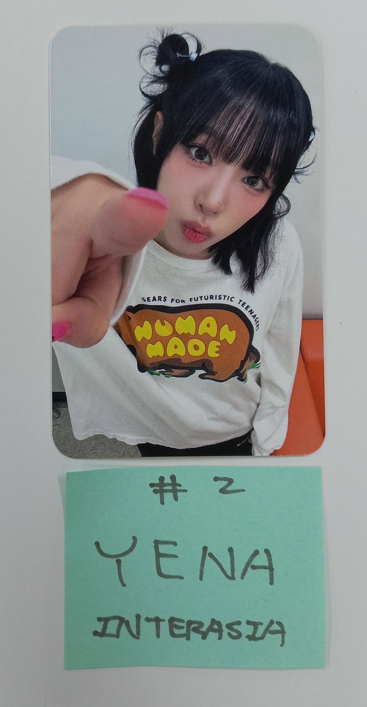 YENA "NEMONEMO" - Inter Asia Fansign Event Photocard [24.10.18]